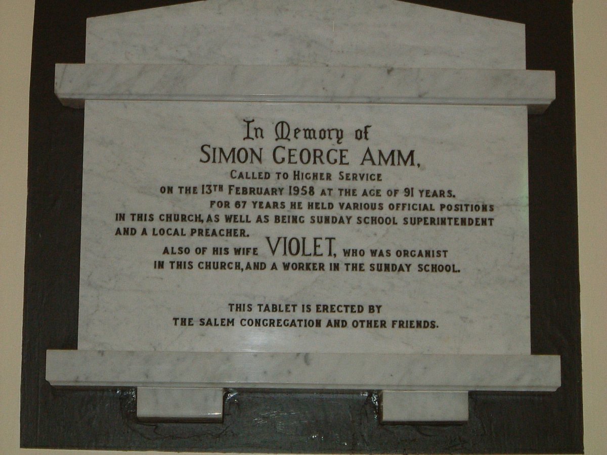 AMM Simon George -1958 &amp; Violet