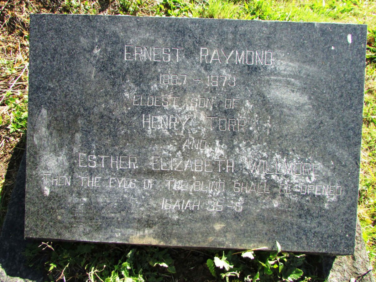 WILLMORE Ernest Raymond 1887-1973