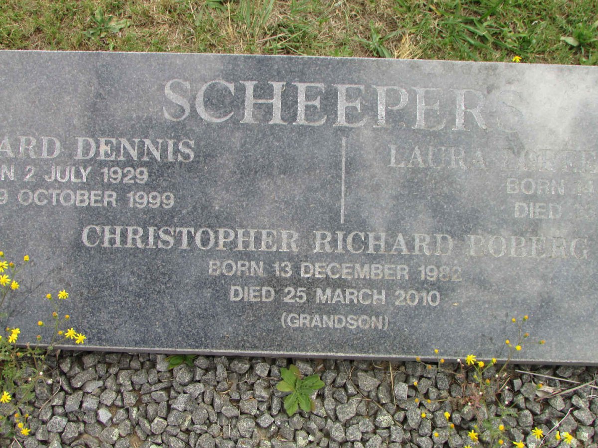 BOBERG Christopher Richard 1982-2010