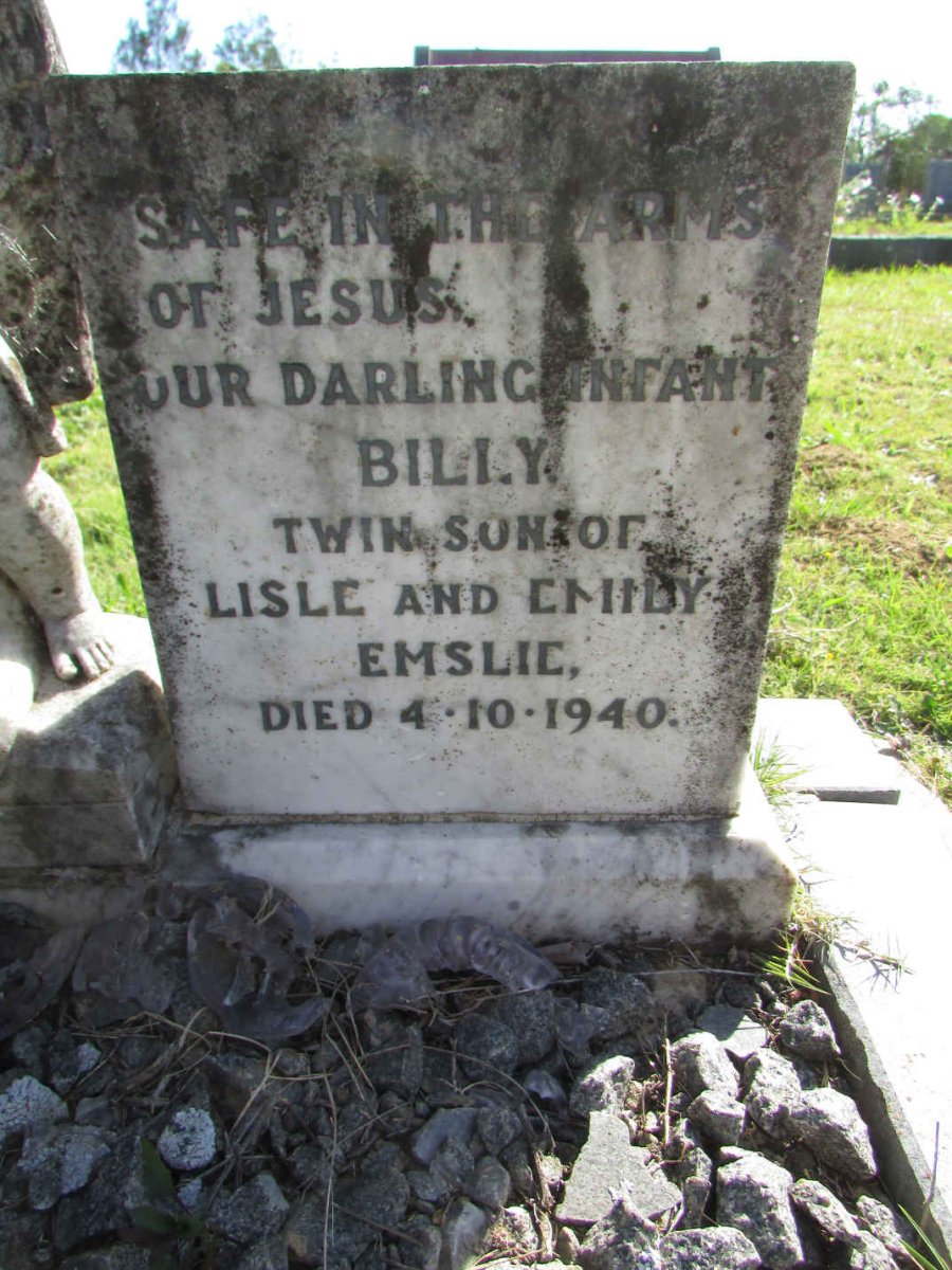 EMSLIE Billy -1940