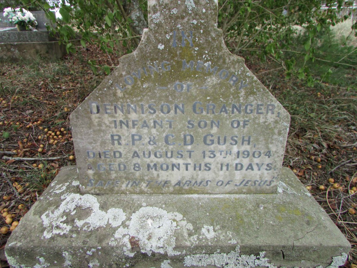 GUSH Dennison Granger -1904