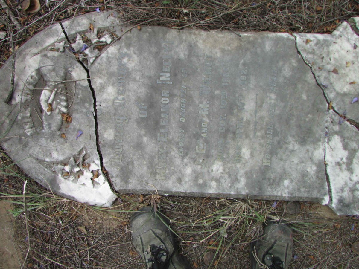 WILMOT Mary Eleanor 1886-1892