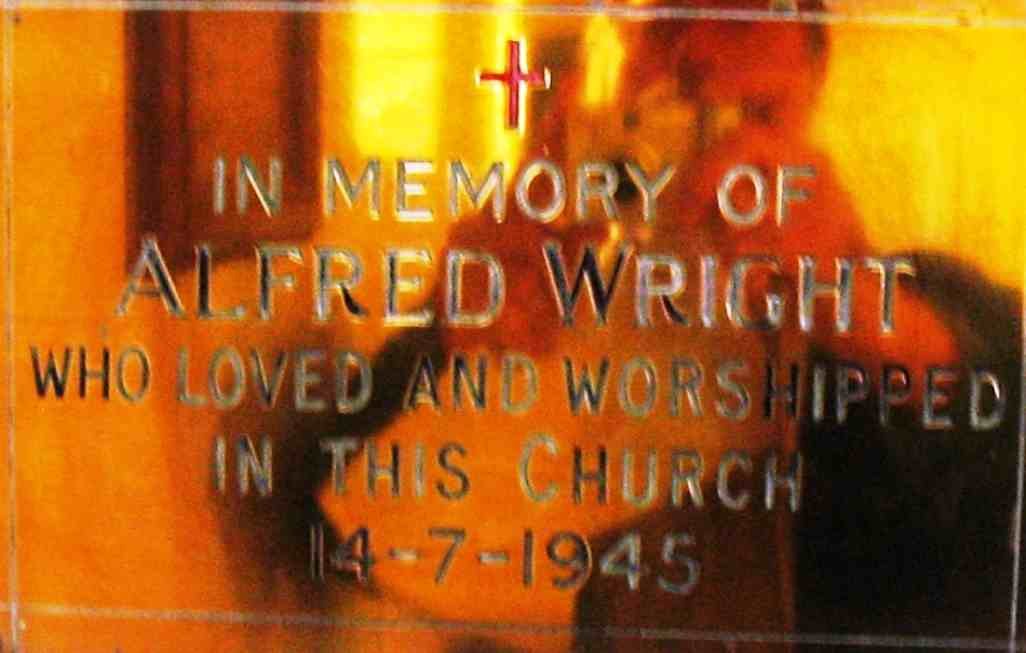 WRIGHT Alfred -1945