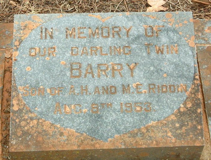 RIDDIN Barry -1953