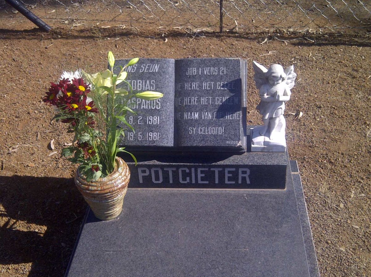 POTGIETER Tobias Casparus 1981-1981