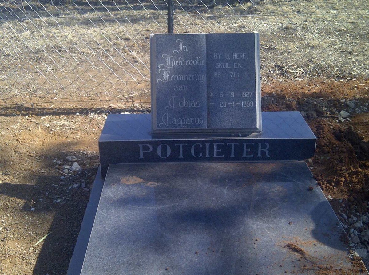 POTGIETER Tobias Casparus 1927-1993