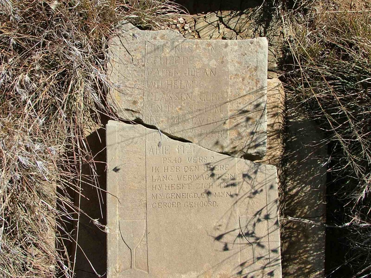 CLAASSEN Johan Wilhelm 1849-1921