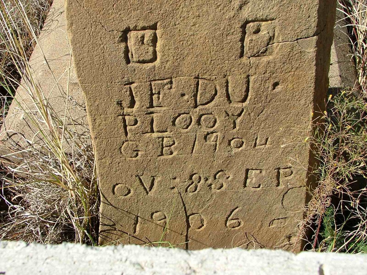 PLOOY Jan Frederik, du 1904-1906