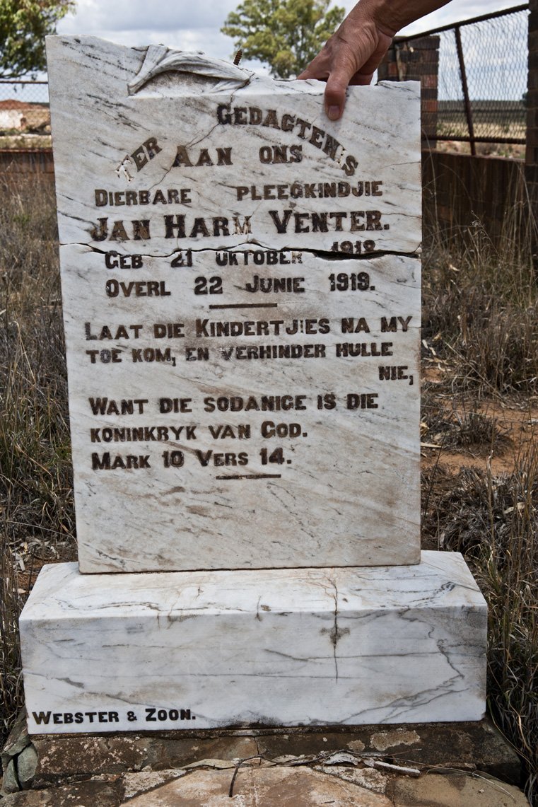 VENTER Jan Harm 1918-1919