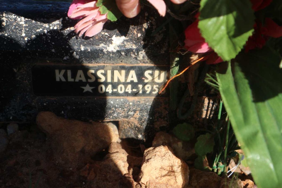 JACOBS Klassina Susanah 1956-2017