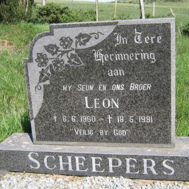 SCHEEPERS Leon 1960-1991