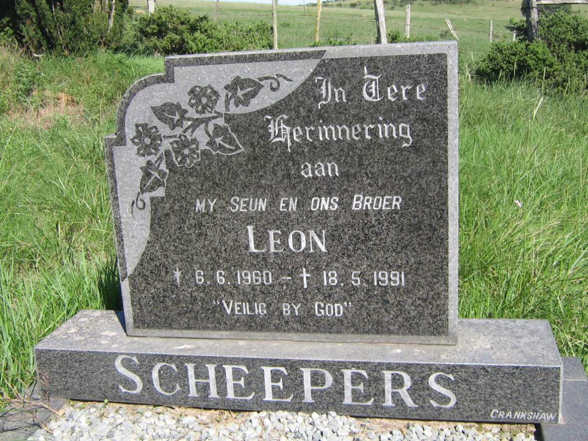 SCHEEPERS Leon 1960-1991