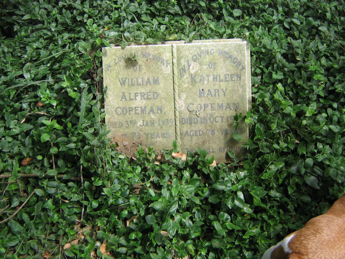 COPEMAN William Alfred -1939 & Kathleen Mary -1977