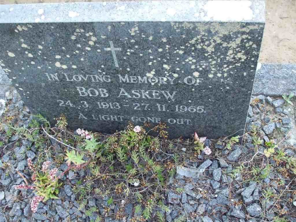 ASKEW Bob 1913-1965