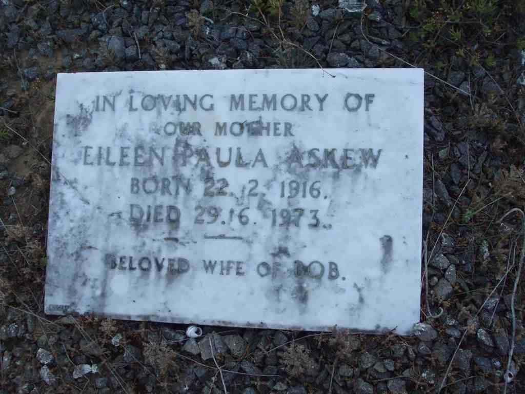 ASKEW Eileen Paula 1916-1973
