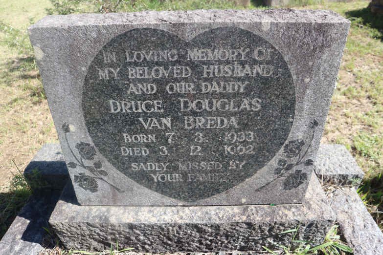 BREDA Druce Douglas, van 1933-1962