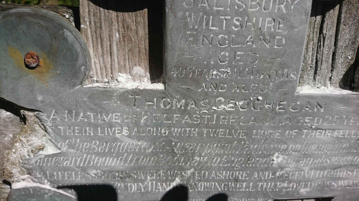 GEOGHEGAN Thomas -1892