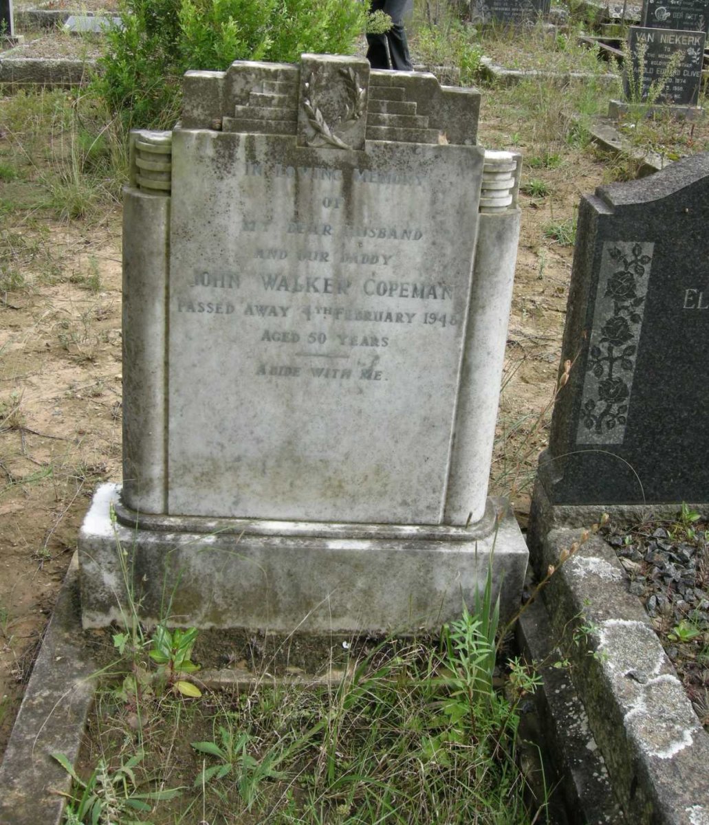 COPEMAN John Walker -1948