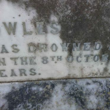 CHOWLES William -1895