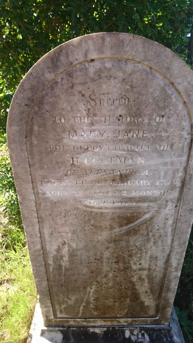 COLTMAN Mary Jane -1872