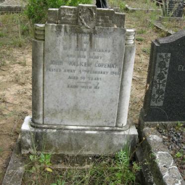 COPEMAN John Walker -1948