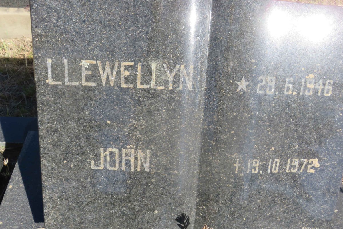 DIXON Llewellyn John 1946-1972