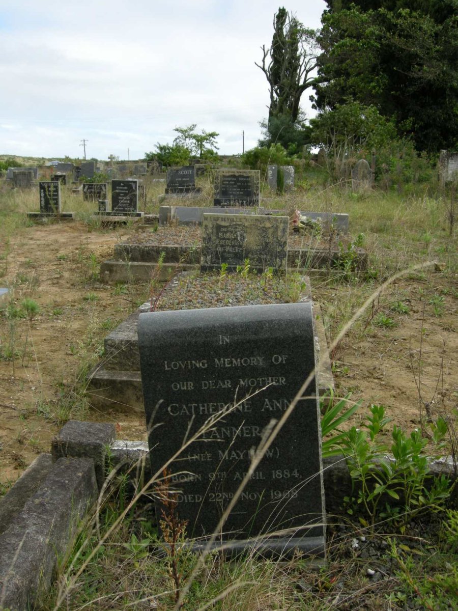 FANNER Catherine Ann nee MAYHEW 1884-1968