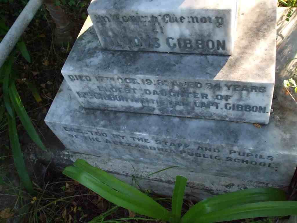 GIBBON Gladys -1918