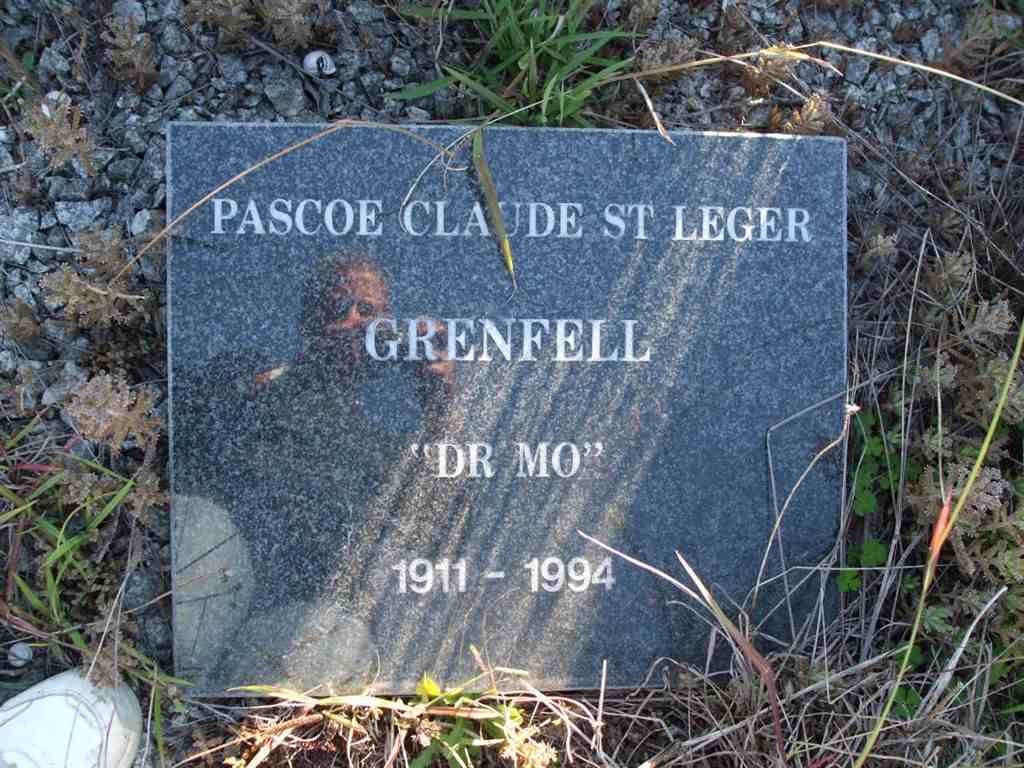GRENFELL Pascoe Claude St. Leger 1911-1994