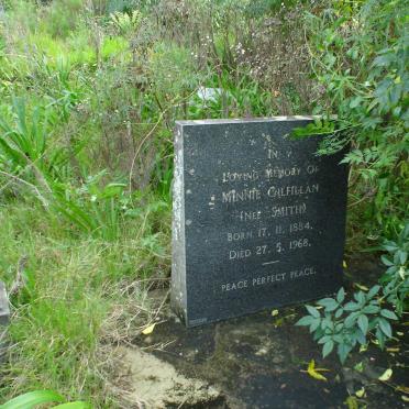 GILFILLAN Minnie nee SMITH 1884-1968