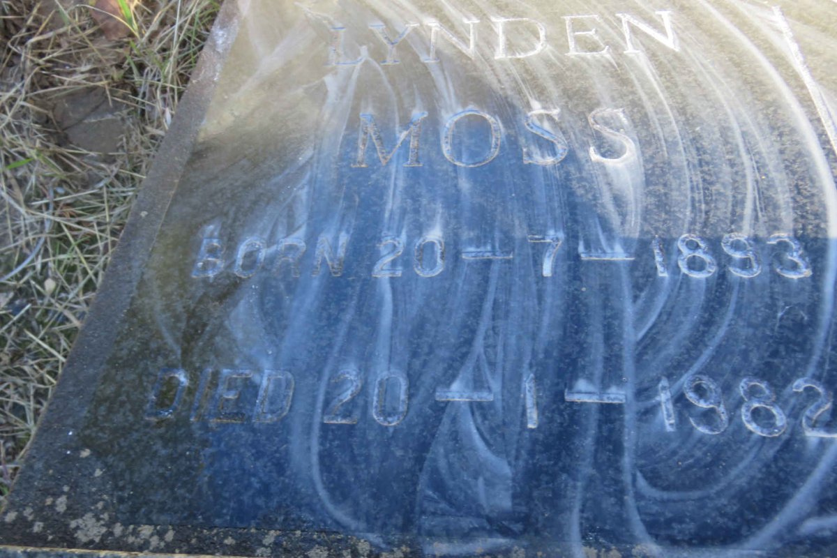 GARDNER Lynden Moss 1893-1982 &amp; Winifred 1892-1982