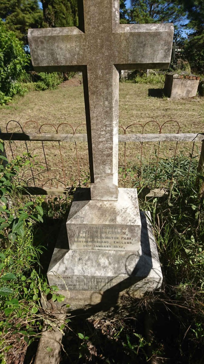 GIBBON W.H. 1832-1894