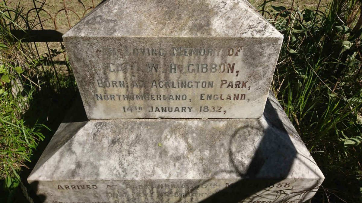 GIBBON W.H. 1832-1894