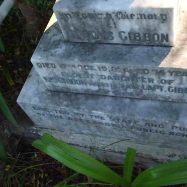 GIBBON Gladys -1918