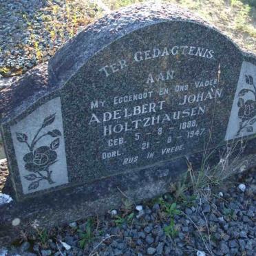 HOLTZHAUSEN Adelbert Johan 1888-1947