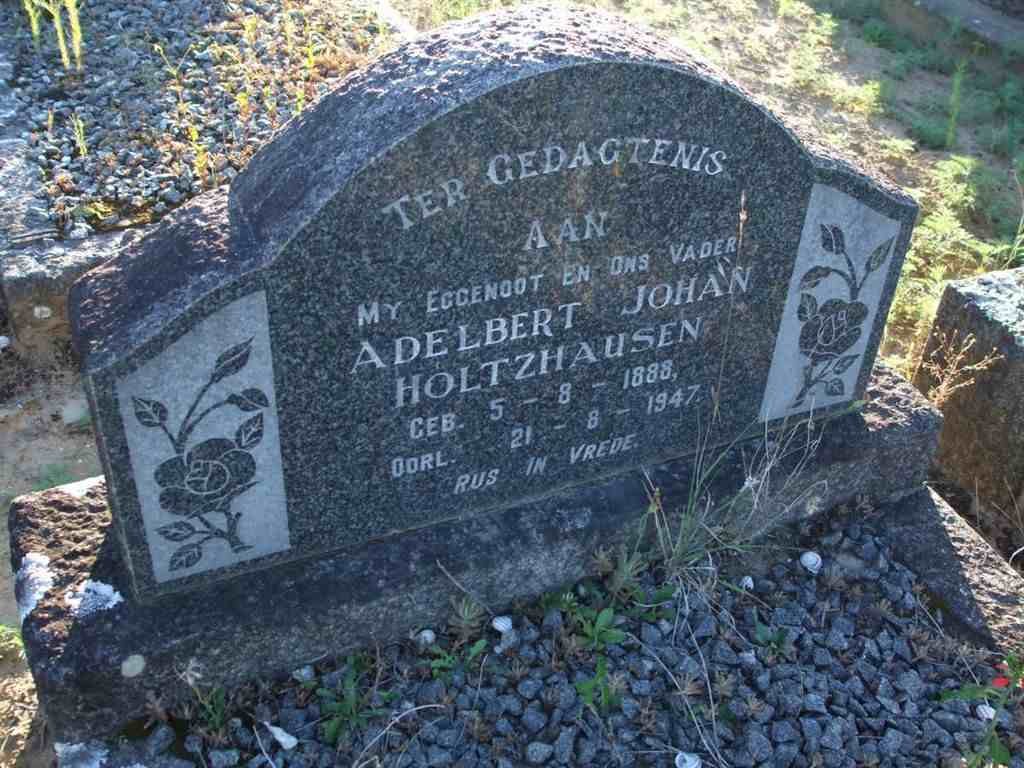 HOLTZHAUSEN Adelbert Johan 1888-1947