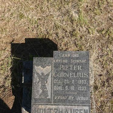 HOLTZHAUSEN Pieter Cornelius 1933-1933
