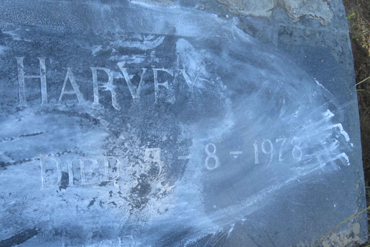 HARVEY Russell 1896-1978