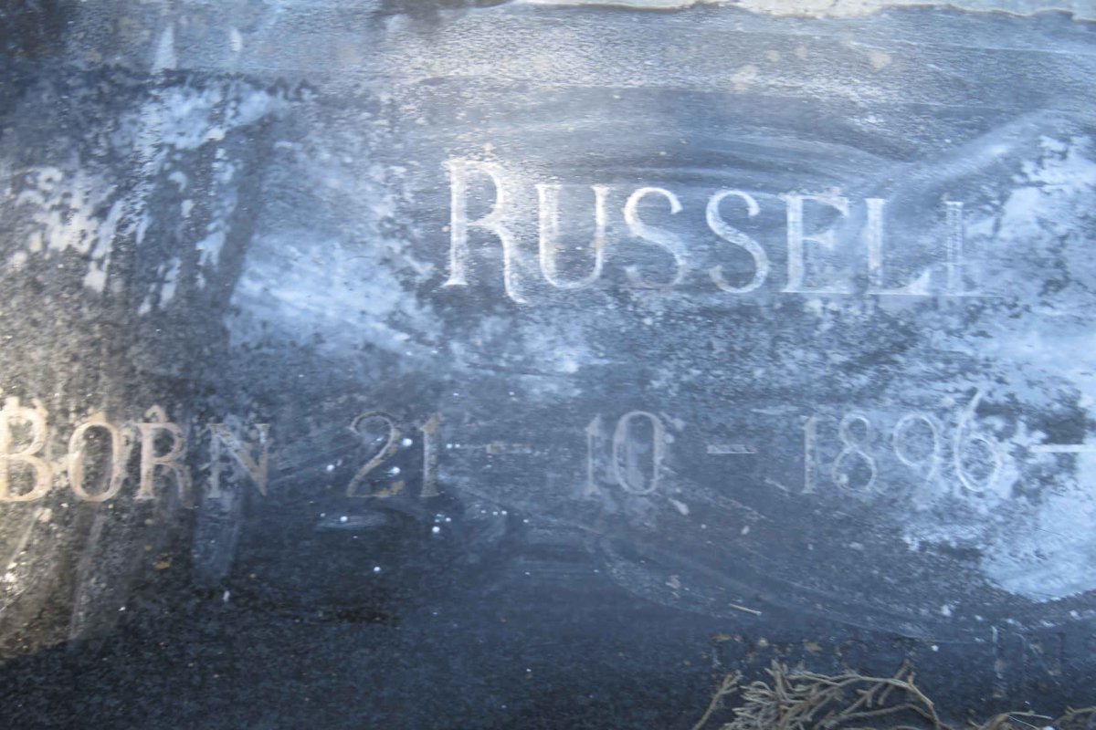 HARVEY Russell 1896-1978
