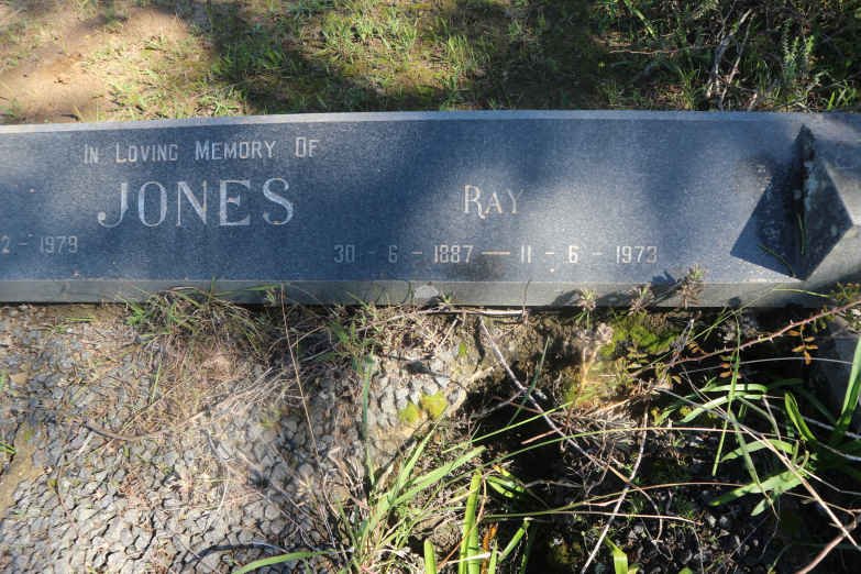 JONES Ray 1887-1973 &amp; Mona 1898-1979