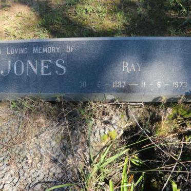 JONES Ray 1887-1973 &amp; Mona 1898-1979