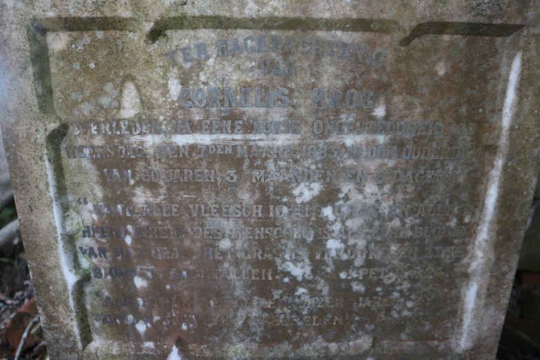 KROG Cornelis -1883