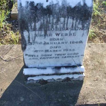 LONG Nellie Louisa nee WEBB 1869-1934