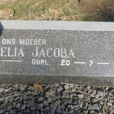 MULLER Jeremia Jesaja 1908-1978 &amp; Cornelia Jacoba 1917-2003