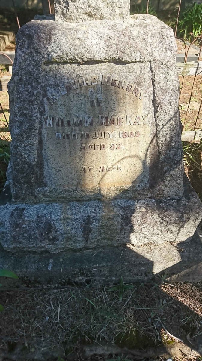 MACKAY William -1885