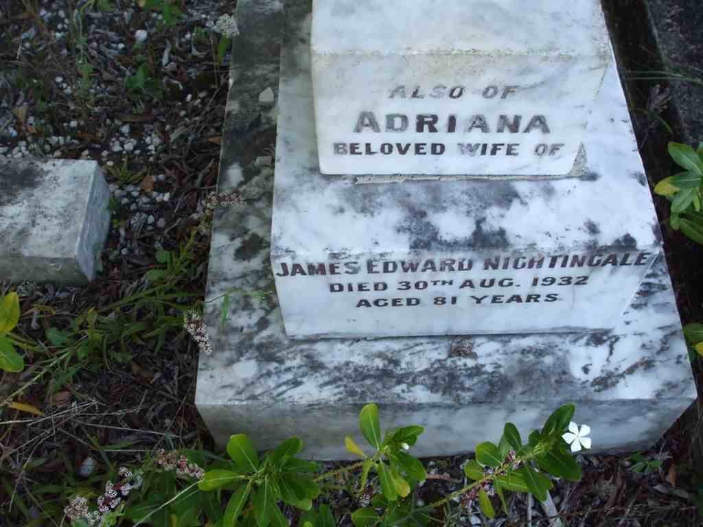 NIGHTINGALE Adriana -1932