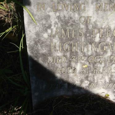 NIGHTINGALE James Percy -1920