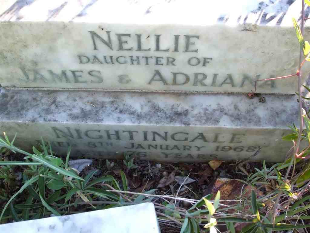 NIGHTINGALE Nellie -1968
