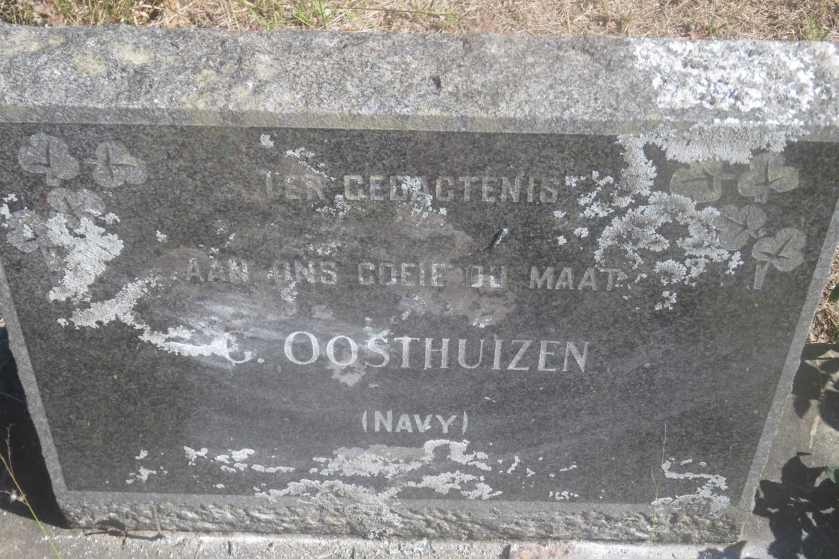 OOSTHUIZEN G.
