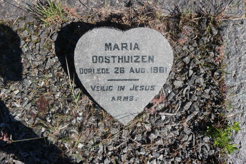 OOSTHUIZEN Maria -1961